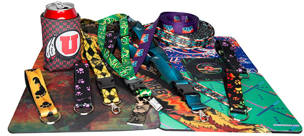 Example photo of promotional products