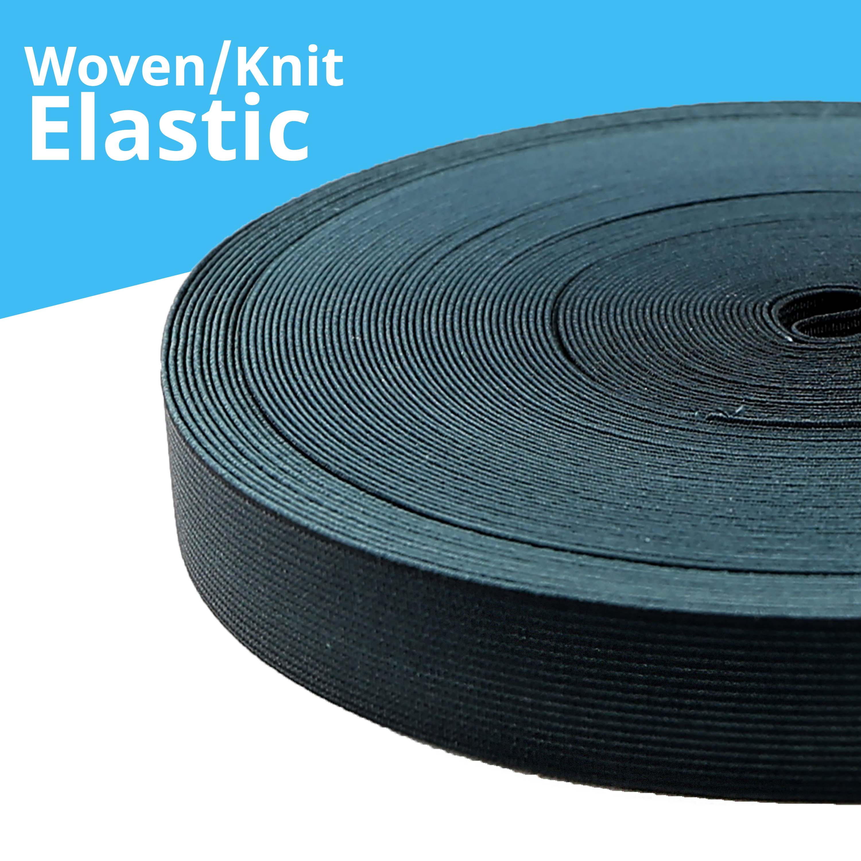 Woven/Knit Elastic