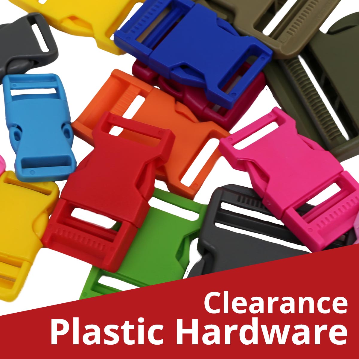 Clearance Plastic Hardware