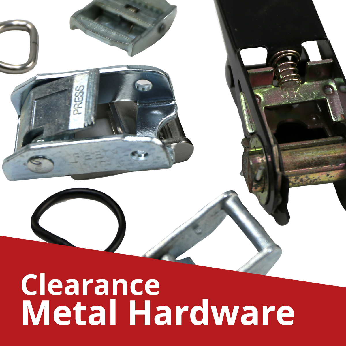 Clearance Metal Hardware
