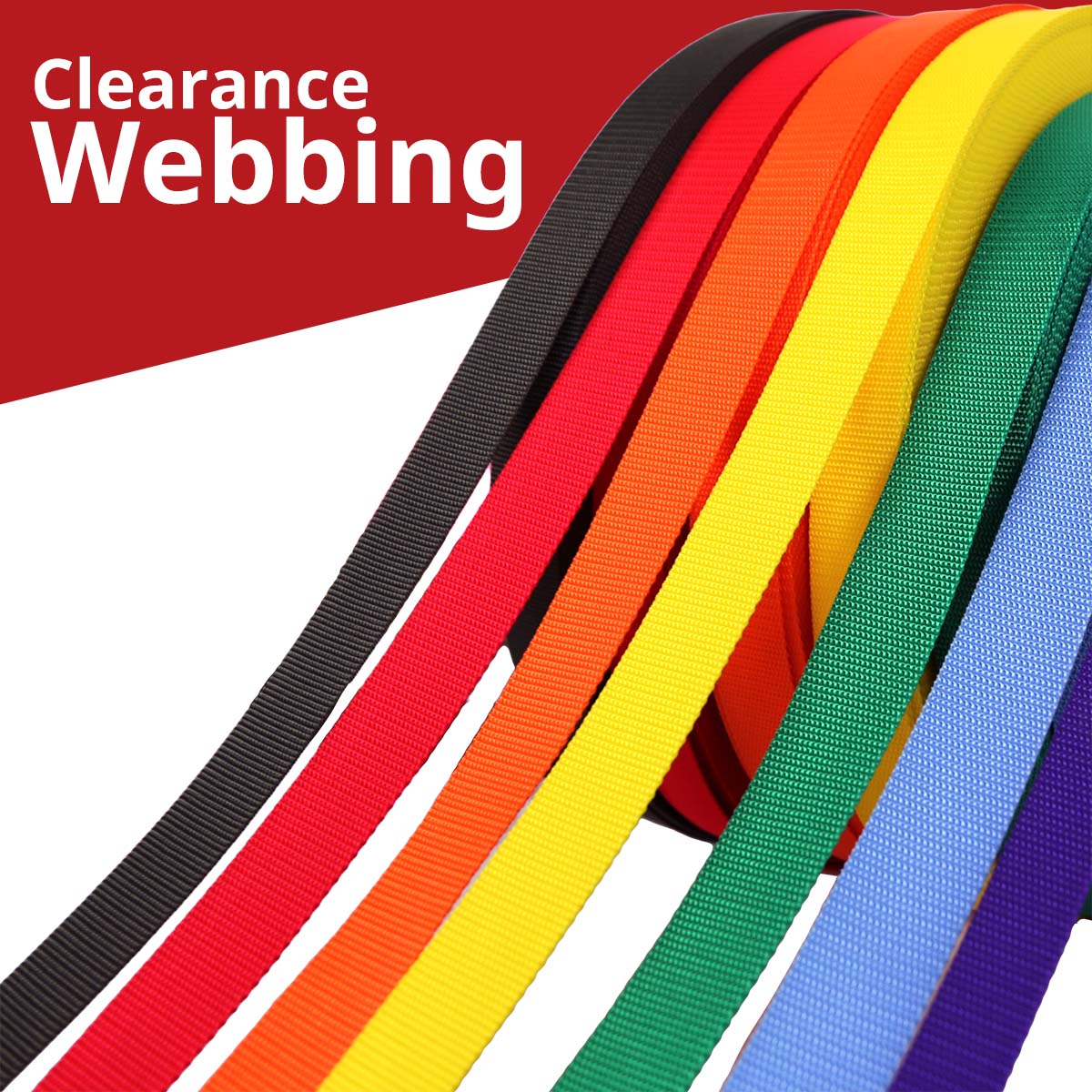 Clearance Webbing