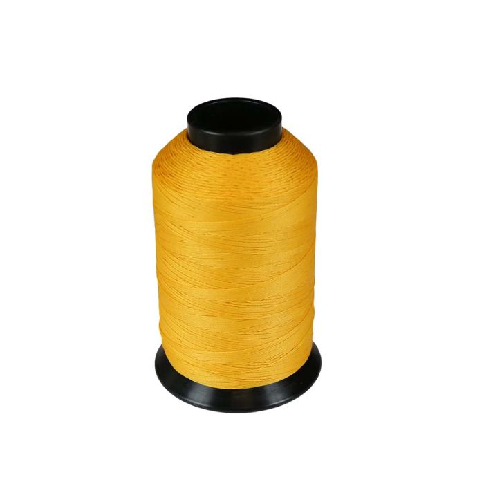 4 Oz. Spool of Thread Yellow Gold