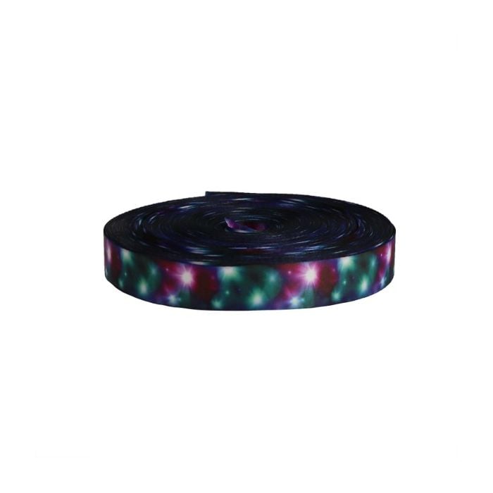 1-1/2 Inch Picture Quality Polyester Webbing Cosmic Ray