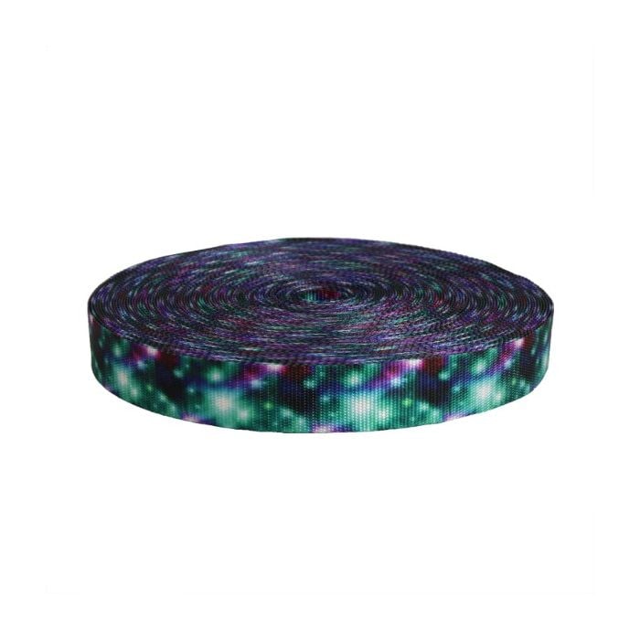 1-1/2 Inch Utility Polyester Webbing Cosmic Ray