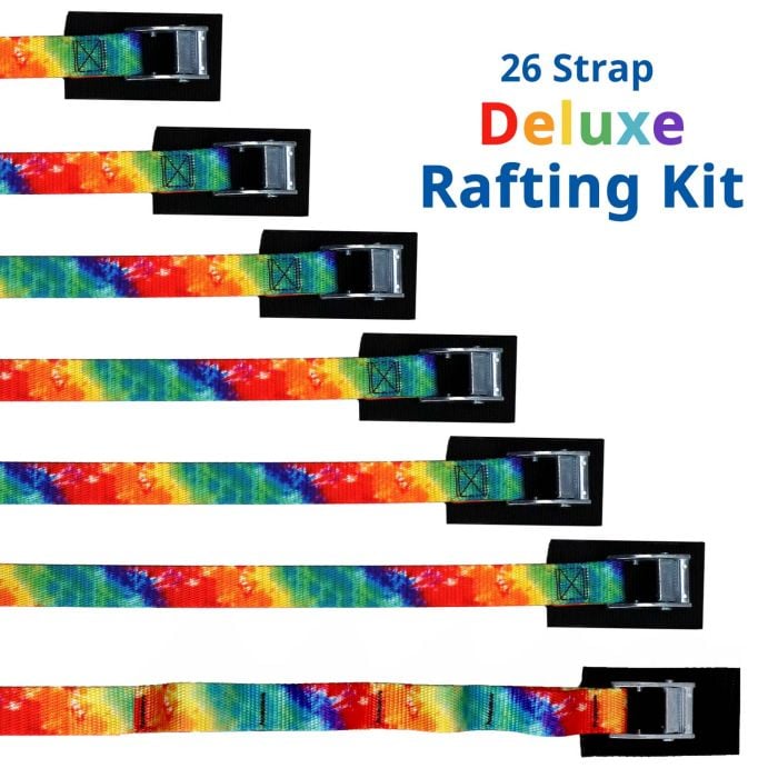 Deluxe Rafting Guide Strap Kit