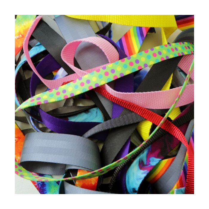 Webbing Grab Bag - Contents vary.