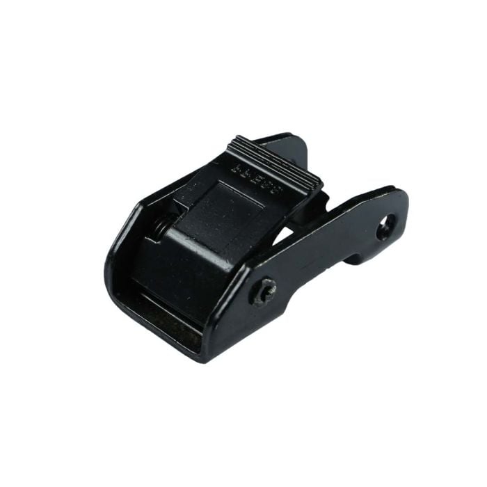 1 Inch Moto-Cam Black Plated Metal Cam Buckle