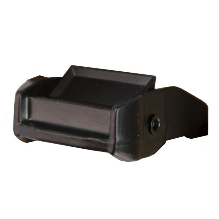 1 1/2 Inch Black Plated Metal Cam Buckle