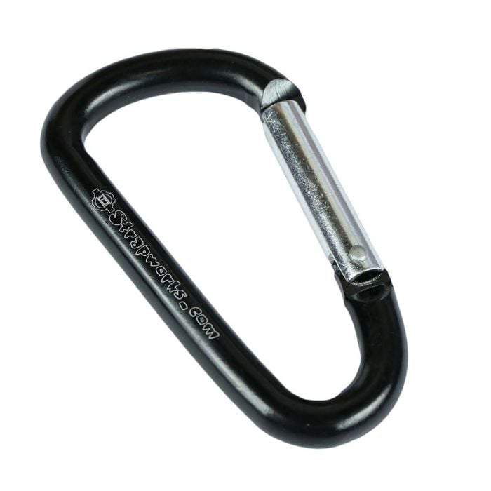 Black Mini Carabiner