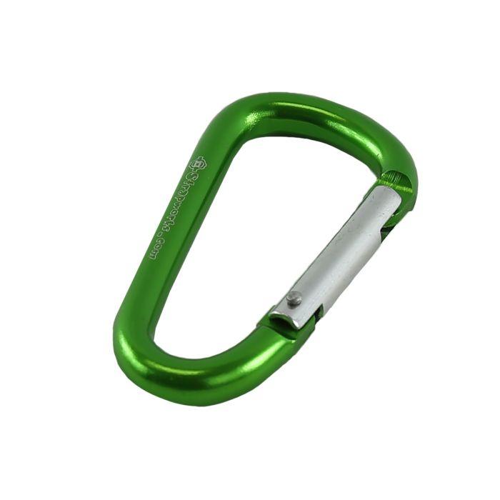 Green Mini Carabiner