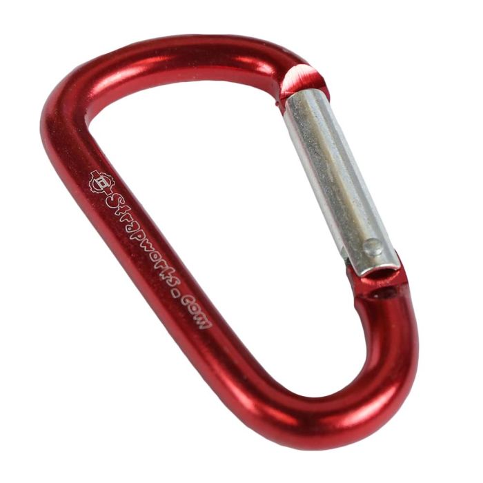 Red Mini Carabiner