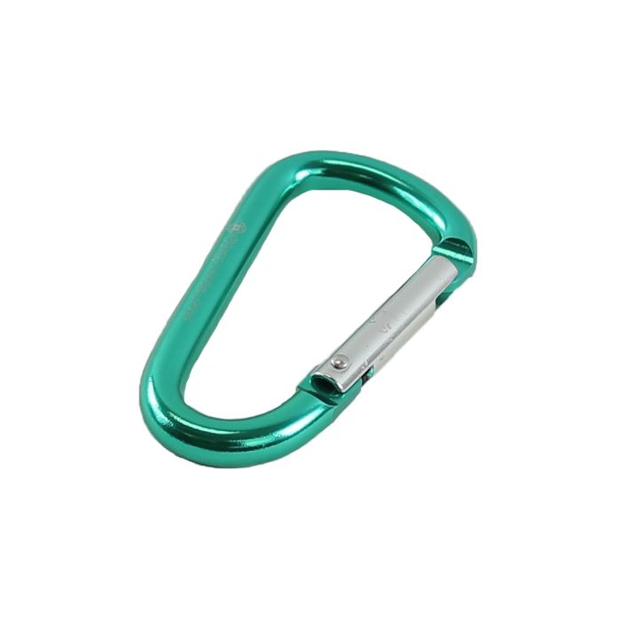 Teal Mini Carabiner