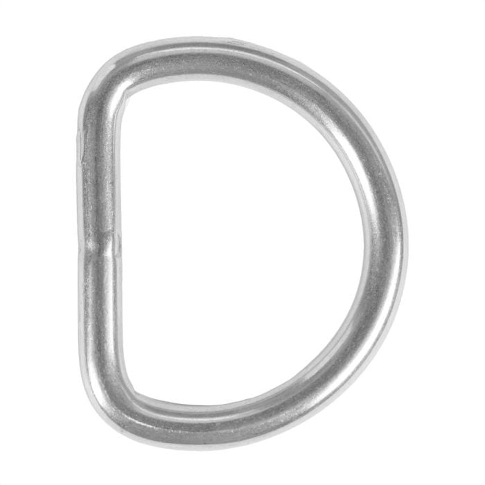 1 1/2 Inch Stainless Steel D-Ring