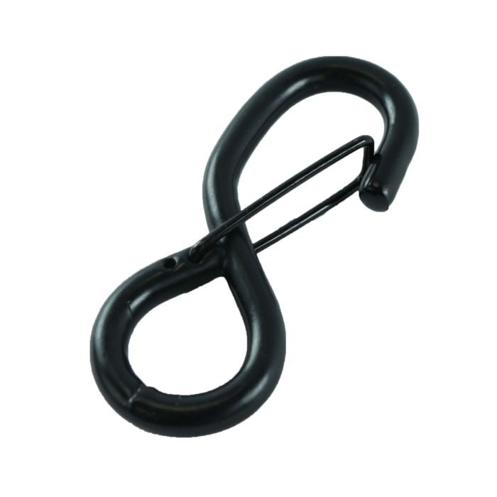 Vinyl Coated Safety S-Hook Black Gate