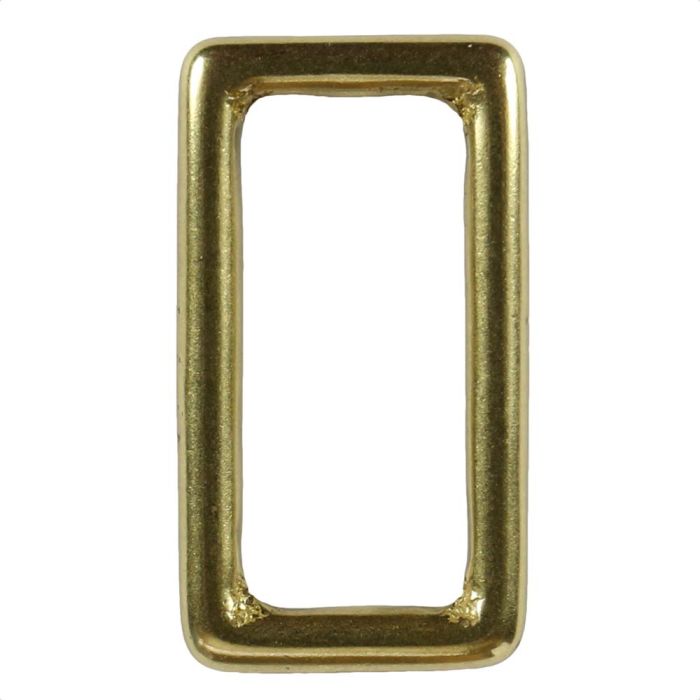 1 Inch Solid Brass Loop