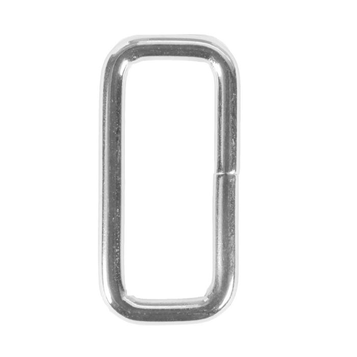 1 Inch Squared Metal Loop