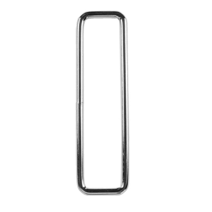 3 Inch Squared Metal Loop