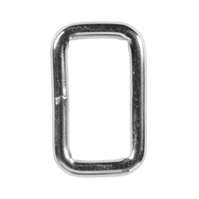 3/4 Inch Squared Metal Loop