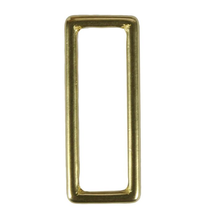 1 1/2 Inch Solid Brass Loop