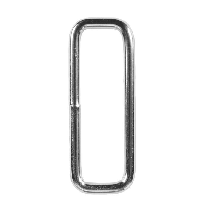 1 1/2 Inch Squared Metal Loop