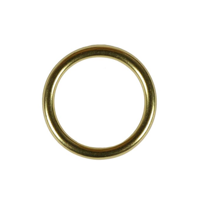 1 Inch Solid Brass O-Ring