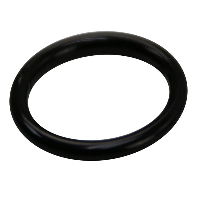 3/4 Inch Black Plated Metal O-Ring
