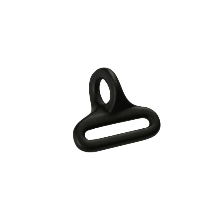1 Inch to Cord Black Twisted Metal Reducing Loop