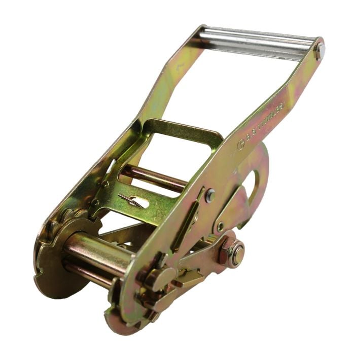 2 Inch Metal Ratchet with Flat Snap Hook Attachment