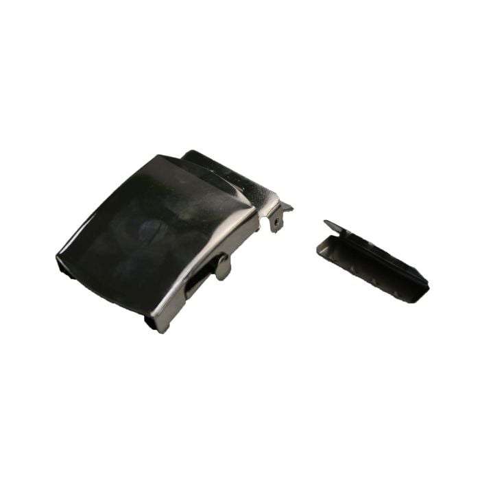 1 1/2 Inch Slide Lock Metal Military Buckle