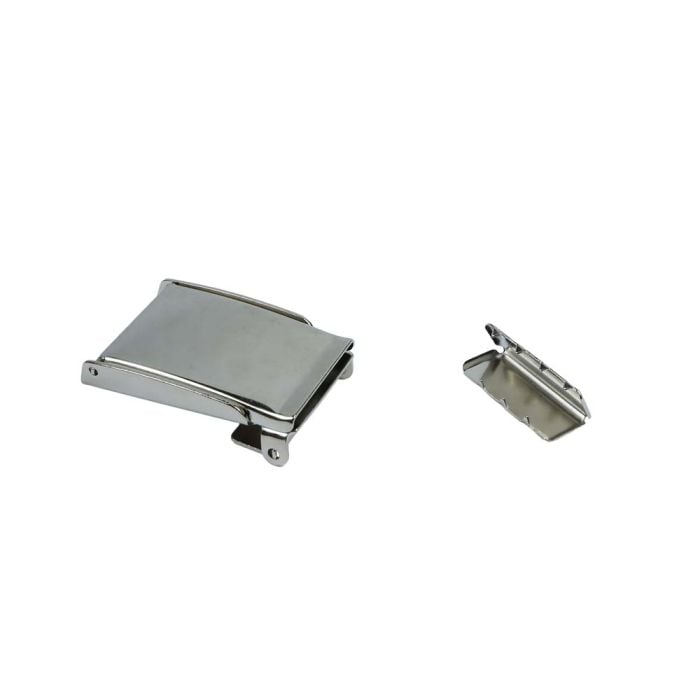 1 1/4 Flip Top Metal Military Buckle