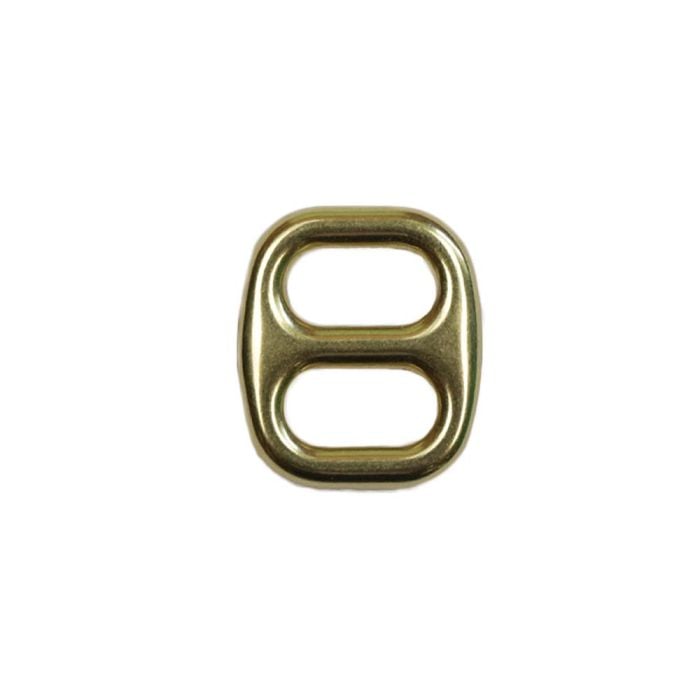 1/2 Inch Cast Flat Solid Brass 3-Bar Slide