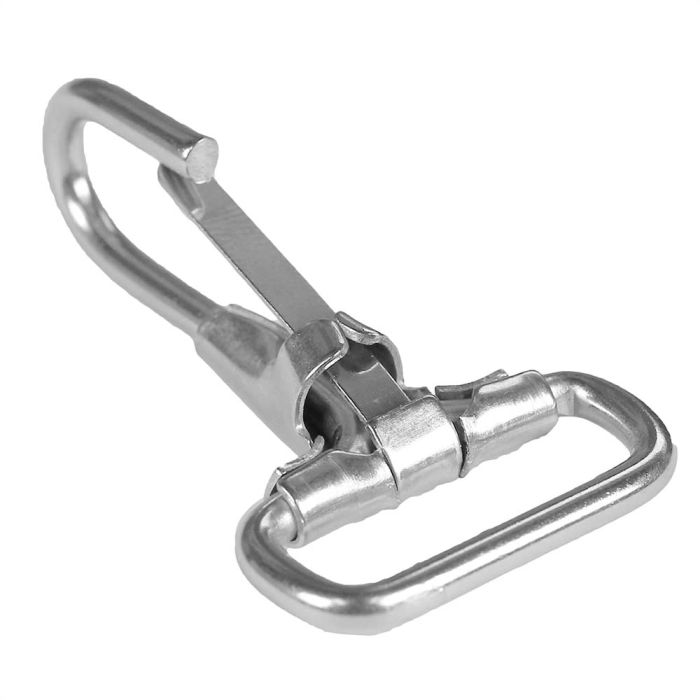 1 Inch Stainless Steel Fixed Loop Snap