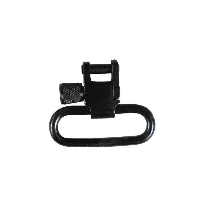 1 1/4 Black Plated Tactical Rifle Sling Swivel