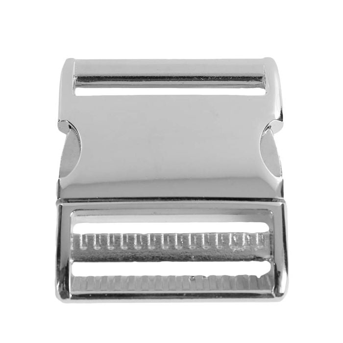 2 Inch Aluminum Side Release Buckle