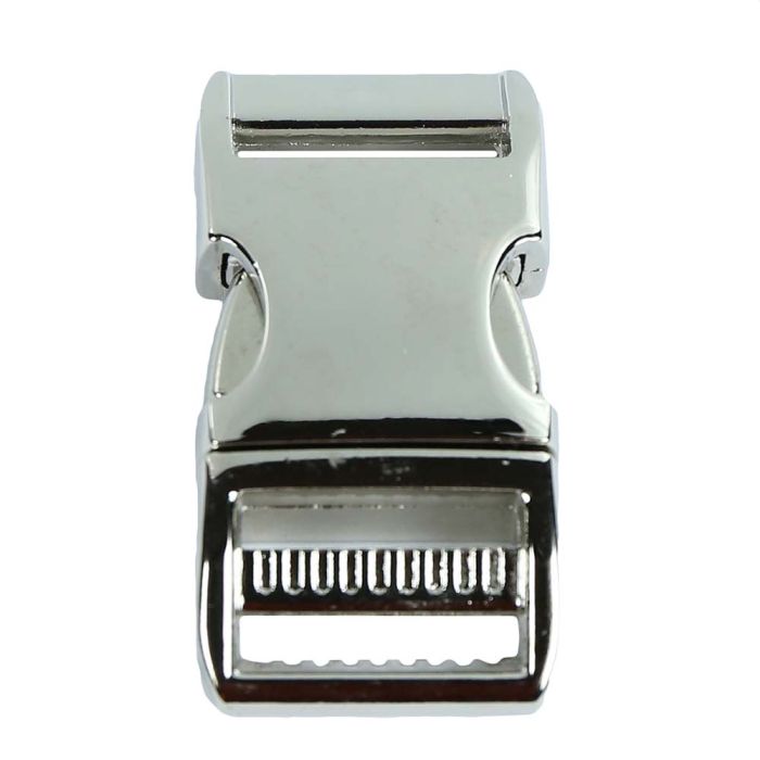 3/4 Inch Aluminum Side Release Buckle