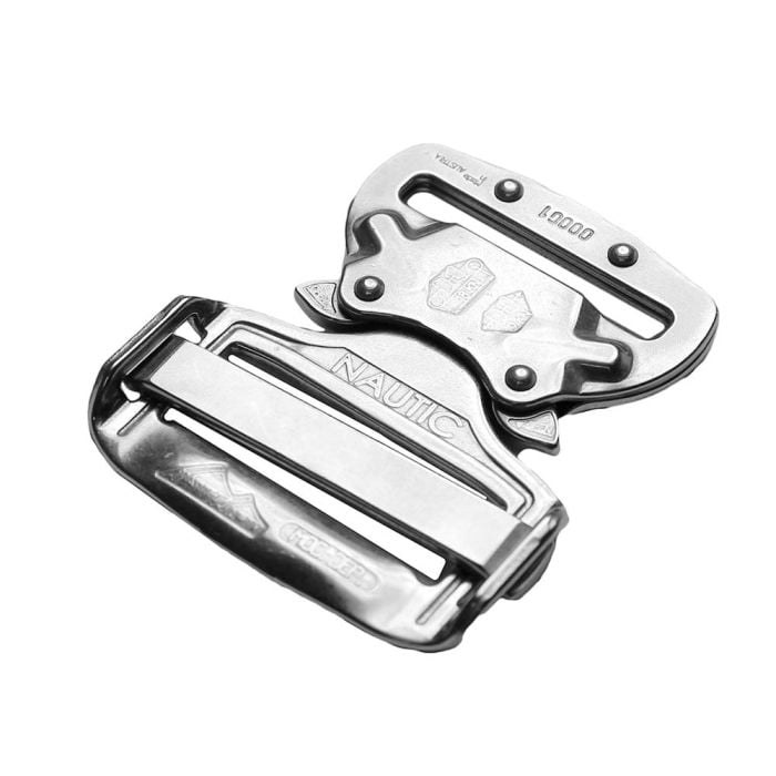 1-3/4 Stainless Steel Cobra Buckle