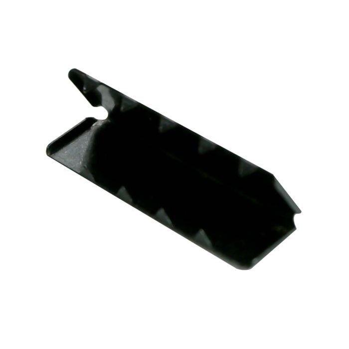 1 1/4 Inch Tips Matte Black