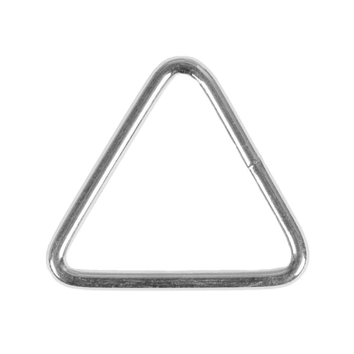 1 1/2 Inch Metal Tri-Loop