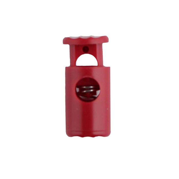 Red Barrel Style Plastic Cord Lock