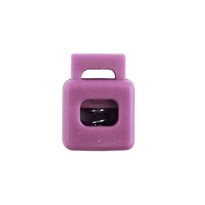 Orchid Block Style Plastic Cord Lock