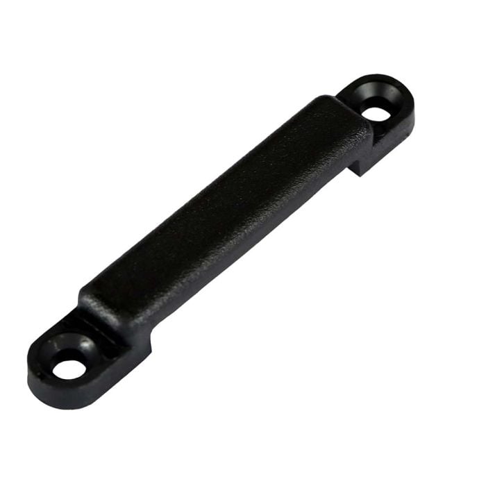 1 1/2 Inch Plastic Footman Loop Black