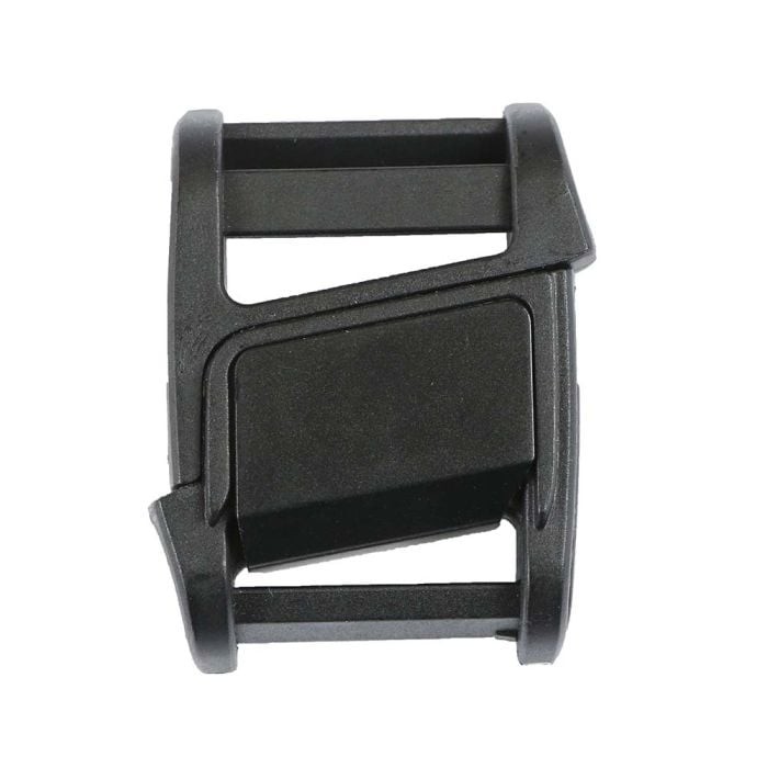 1 Inch Plastic Fidlock Magnetic Slide Release Buckle Beefy Black