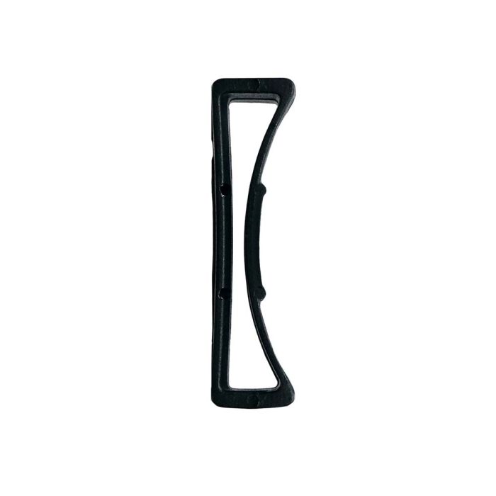 1 1/2 Inch Plastic Keeper Black