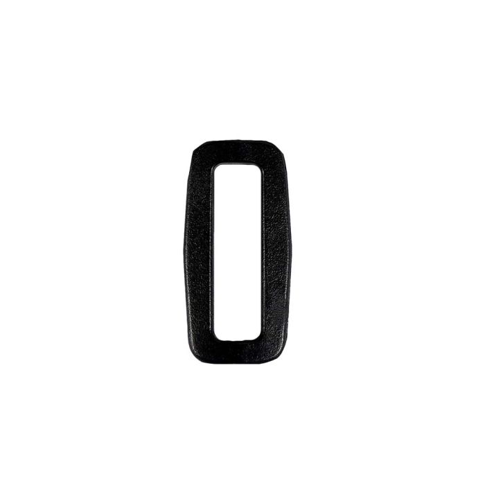 1 Inch Plastic Loop Black