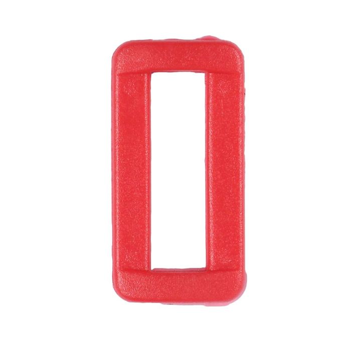 1 Inch Plastic Loop Blood Orange