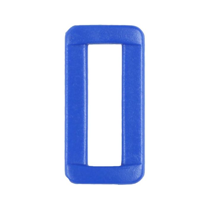 1 Inch Plastic Loop Pacific Blue
