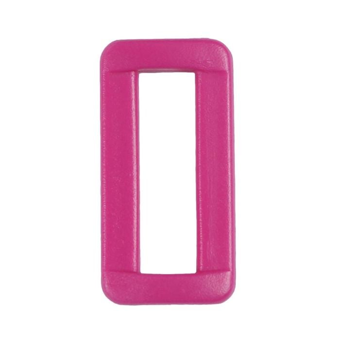 1 Inch Plastic Loop Rose Pink