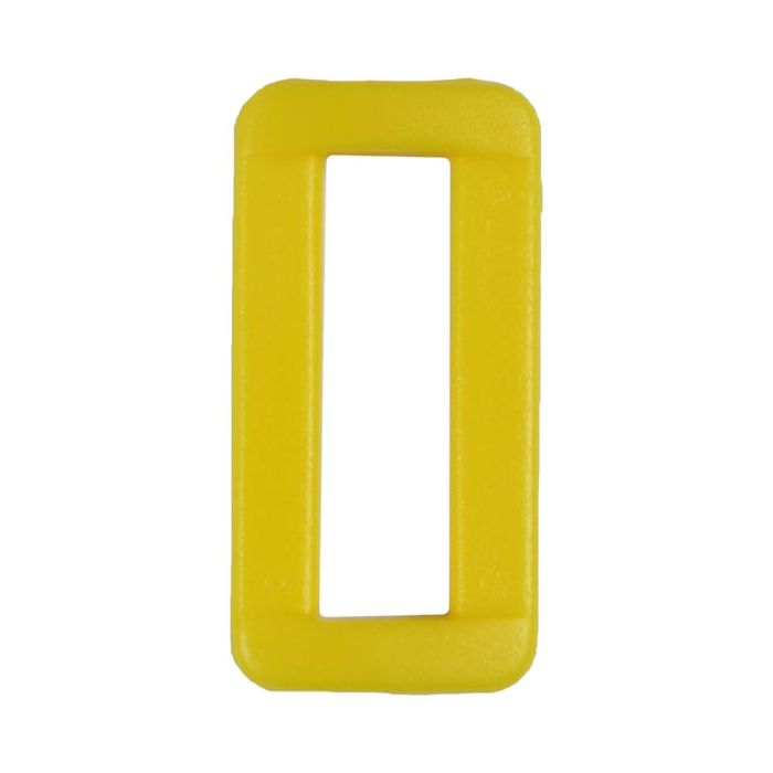 1 Inch Plastic Loop Yellow
