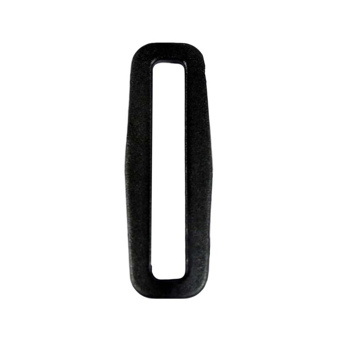 2 Inch Plastic Loop Black