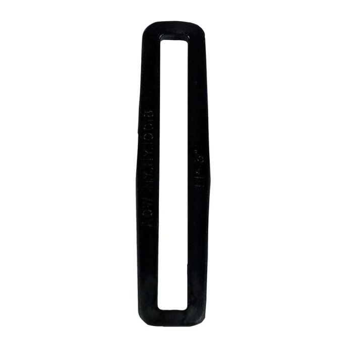 3 Inch Plastic Loop Black